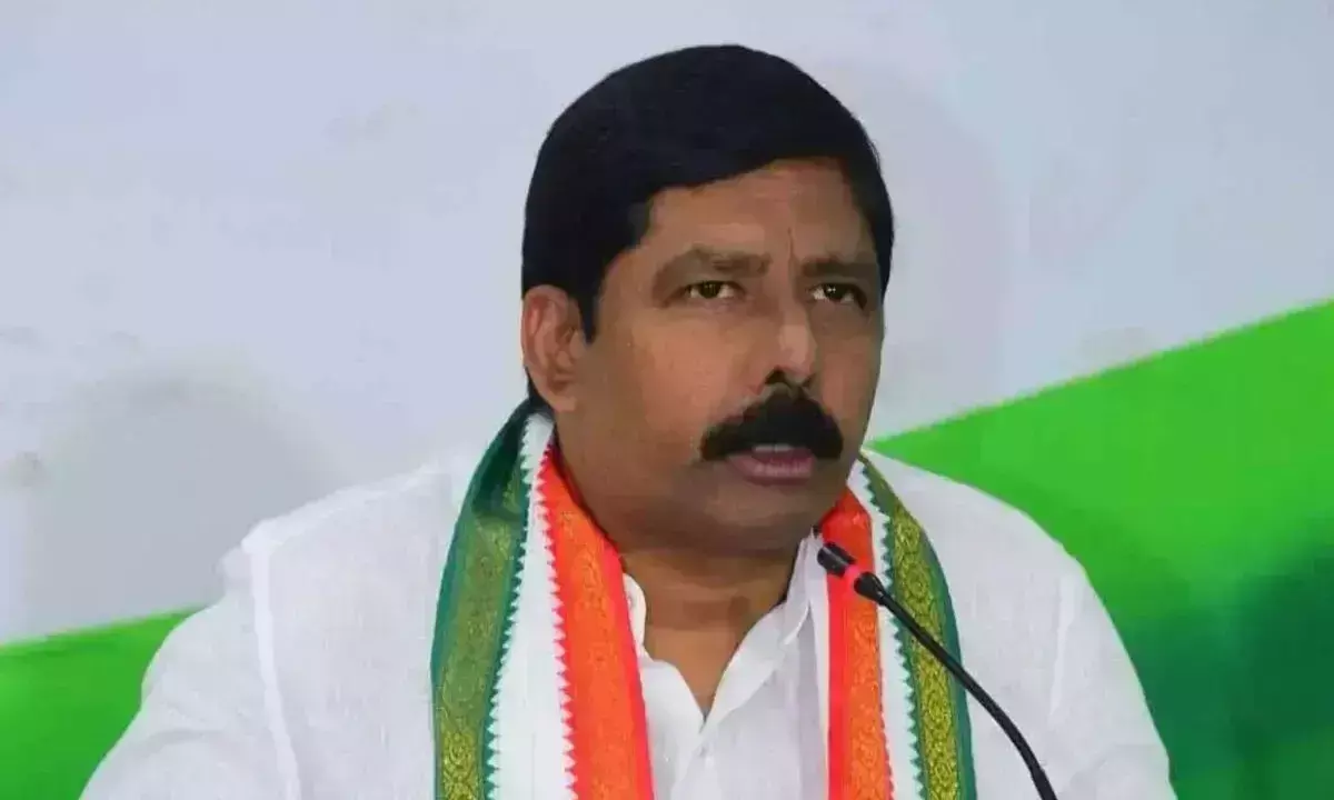 Andhra Pradesh: गिडुगु ने लोकसभा में राहुल के भाषण पर विवाद पैदा करने के लिए भाजपा को जिम्मेदार ठहराया