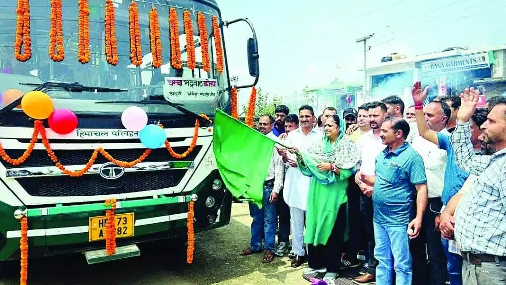 Chamba-डोडा वाया भद्रवाह बस सेवा शुरू