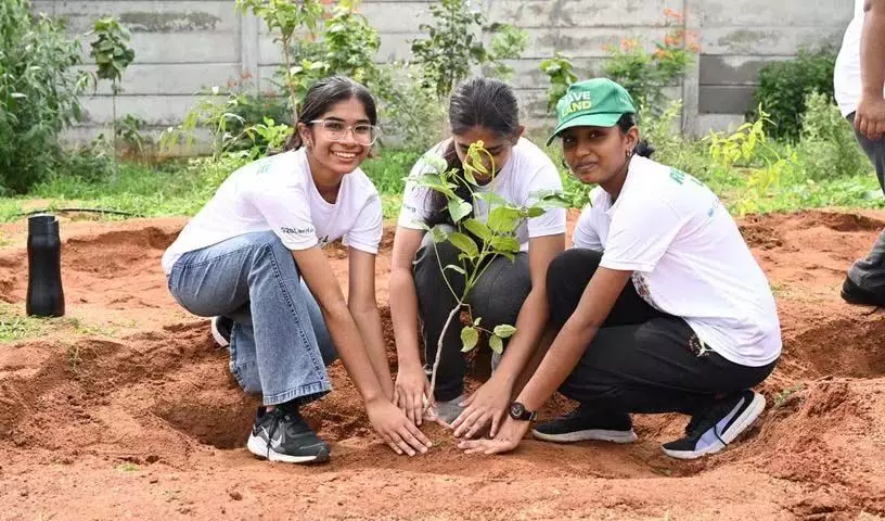 Hyderabad: पर्यावरण संरक्षकों की अगली पीढ़ी को प्रेरित करना