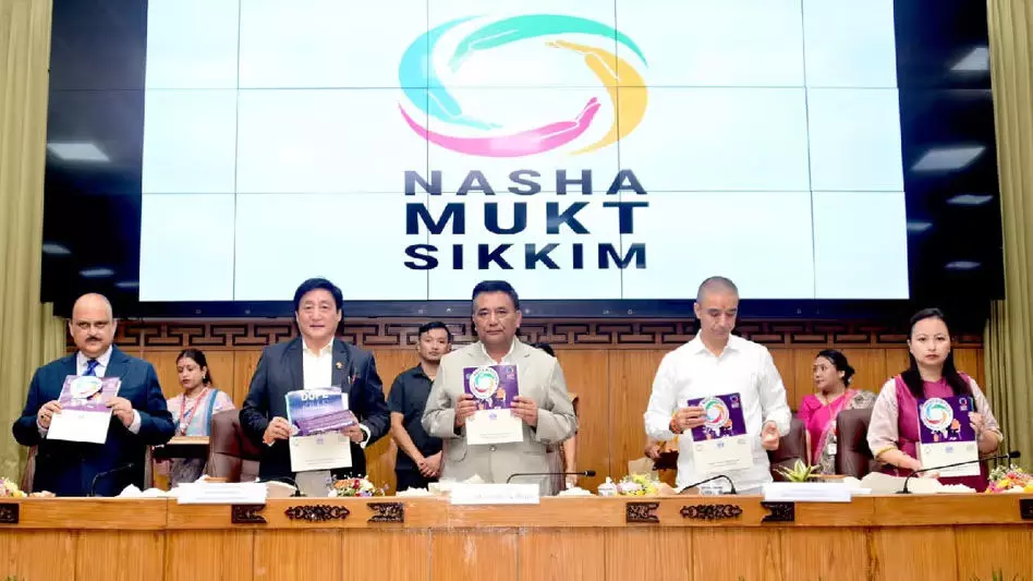 SIKKIM  : मंत्री समदुप लेप्चा ने सामूहिक सामुदायिक कार्रवाई का आग्रह किया