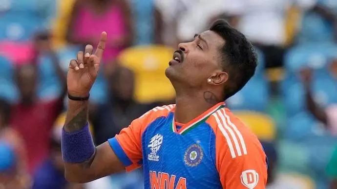 Hardik Pandya: हार्दिक पांड्या टी 20 रैंकिंग में संयुक्त रूप से नए शीर्ष ऑलराउंडर बने