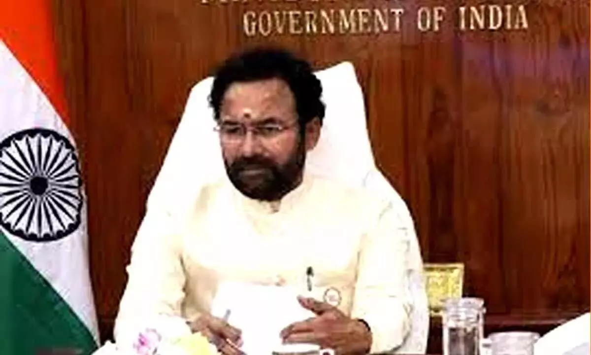 Kishan Reddy: राहुल ने अपने हिंदू विरोधी एजेंडे को उजागर किया