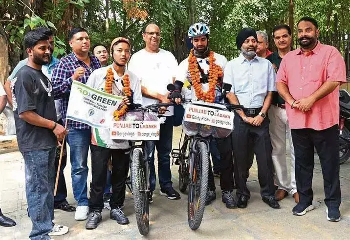 Ludhiana: जिला प्रशासन, सिटीनीड्स ने ‘वेक अप लुधियाना’ के तहत साइकिल यात्रा शुरू की