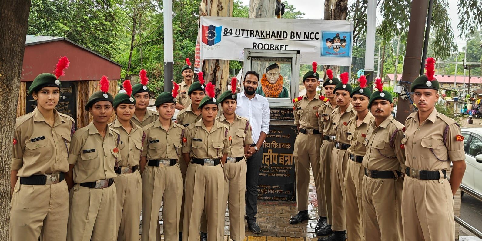 Roorkee: शहीदों की चिताओं पर लगेंगे हर बरस मेले, वतन पर मिटने वालो का यही बाकी निशा होगा