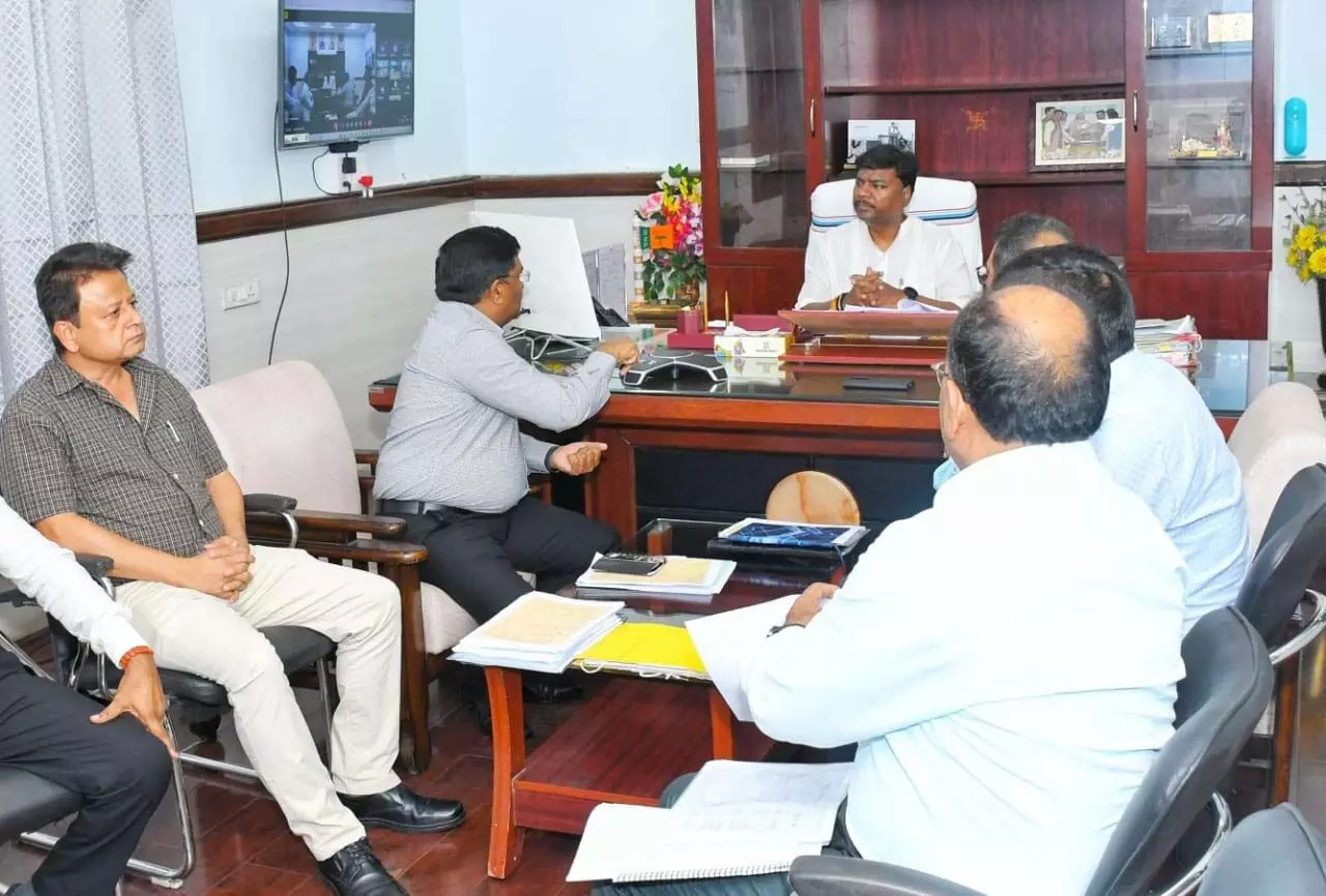 Forest department की बैठक में मंत्री केदार कश्यप ने दिए निर्देश