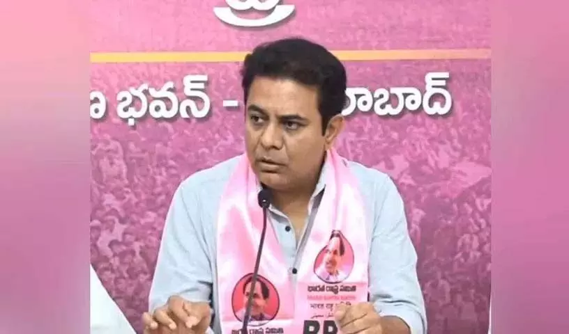 Hyderabad: KTR ने AEE (सिविल) परीक्षा चयन सूची तत्काल जारी करने की मांग की