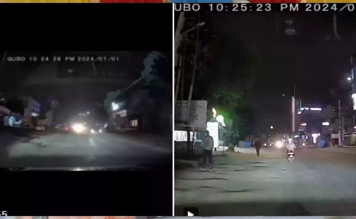 Dashcam video: बेंगलुरु में मंचित उत्पीड़न दिखाया गया, पुलिस ने दी प्रतिक्रिया