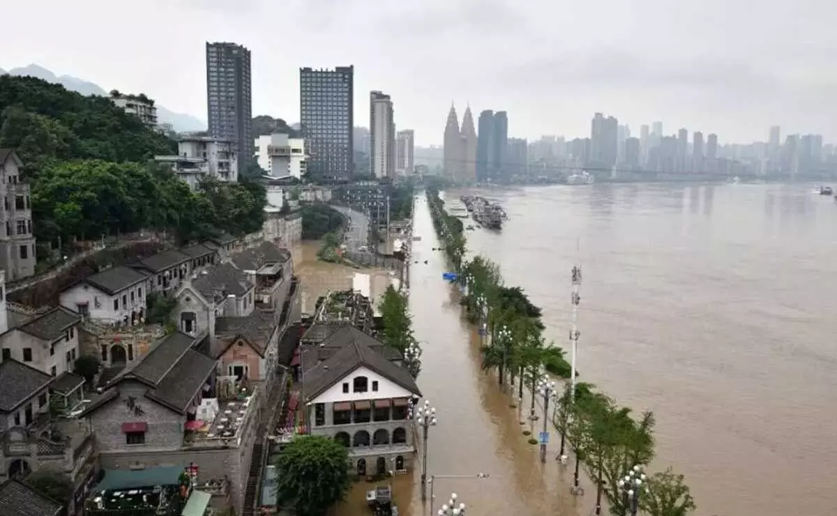Alert: यांग्त्ज़ी नदी में बाढ़ की चेतावनी, चीन बढ़ते जलस्तर के लिए तैयार