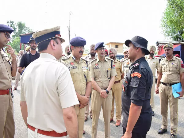 Amarnath Yatra के मद्देनजर पंजाब पुलिस ने पठानकोट में बढ़ा दी सुरक्षा