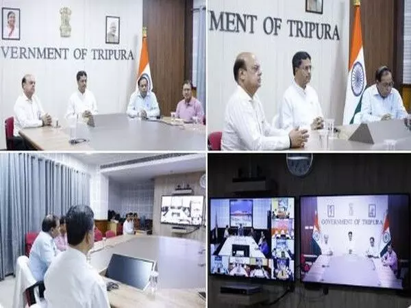 Tripura government रथ यात्रा और उल्टा रथ यात्रा के दौरान अधिकतम सतर्कता सुनिश्चित करेगी