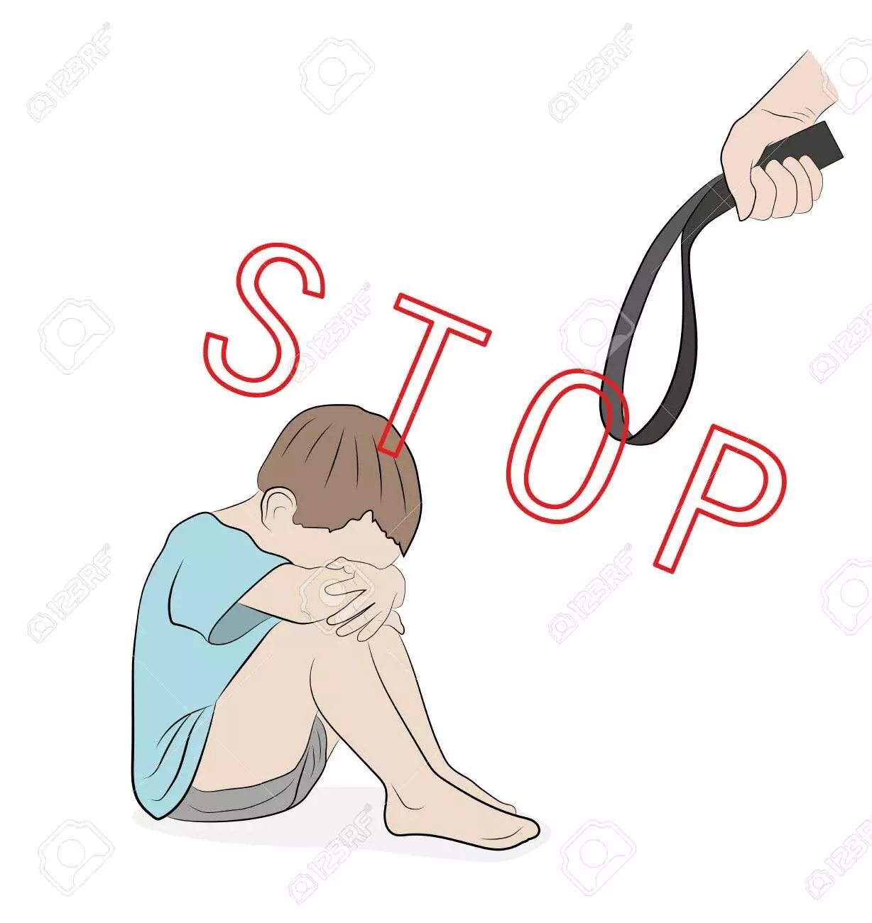 Child abuse: महिला ने बच्चों की बेल्ट से की पिटाई