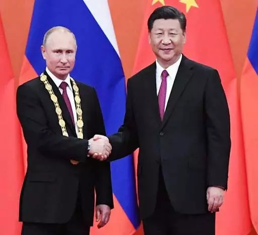 Jinping-Putin  बना रहे दुनिया पर कब्जे करने का प्लान