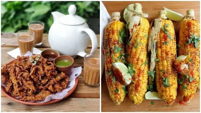 Dishes for rainy season: बारिश में  ट्राय करें ये  टेस्टी स्नैक्स