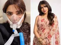 Samantha Ruth Prabhu :  इस मानसून में दवा के लिए अलग दृष्टिकोण अपना रही हैं