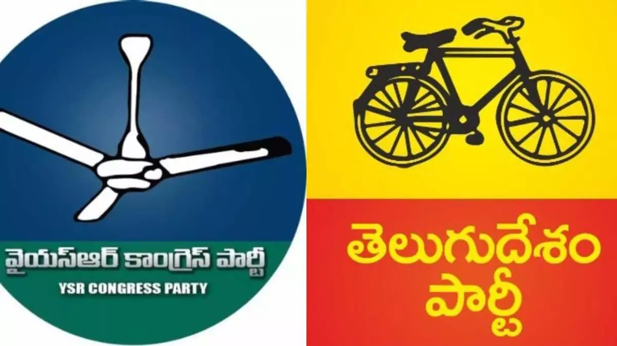 Andhra : मंगलगिरी में टीडीपी कार्यालय में तोड़फोड़ करने के आरोप में वाईएसआरसी के पांच समर्थक गिरफ्तार