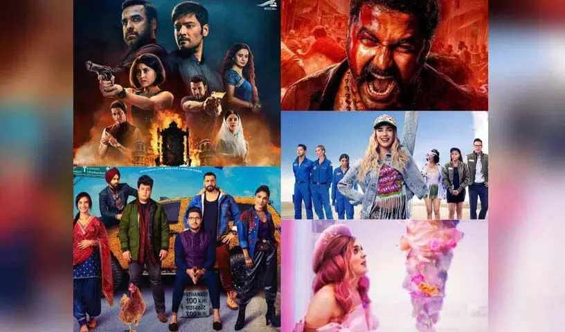 Top OTT titles to watch this week: मिर्जापुर 3 से वाइल्ड वाइल्ड पंजाब