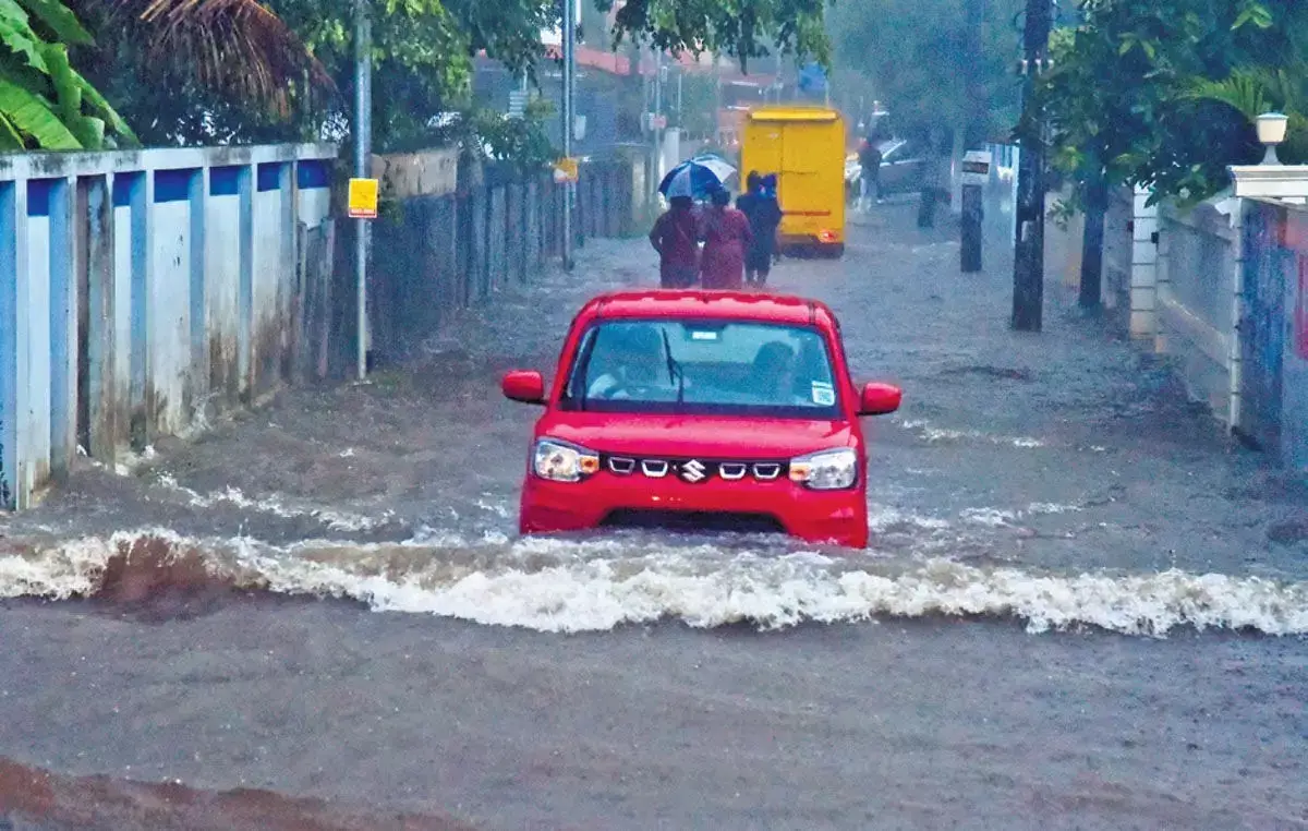 Kerala: कलमस्सेरी में जलभराव की समस्या को हल करने के लिए 14.5 करोड़ रुपये की परियोजना