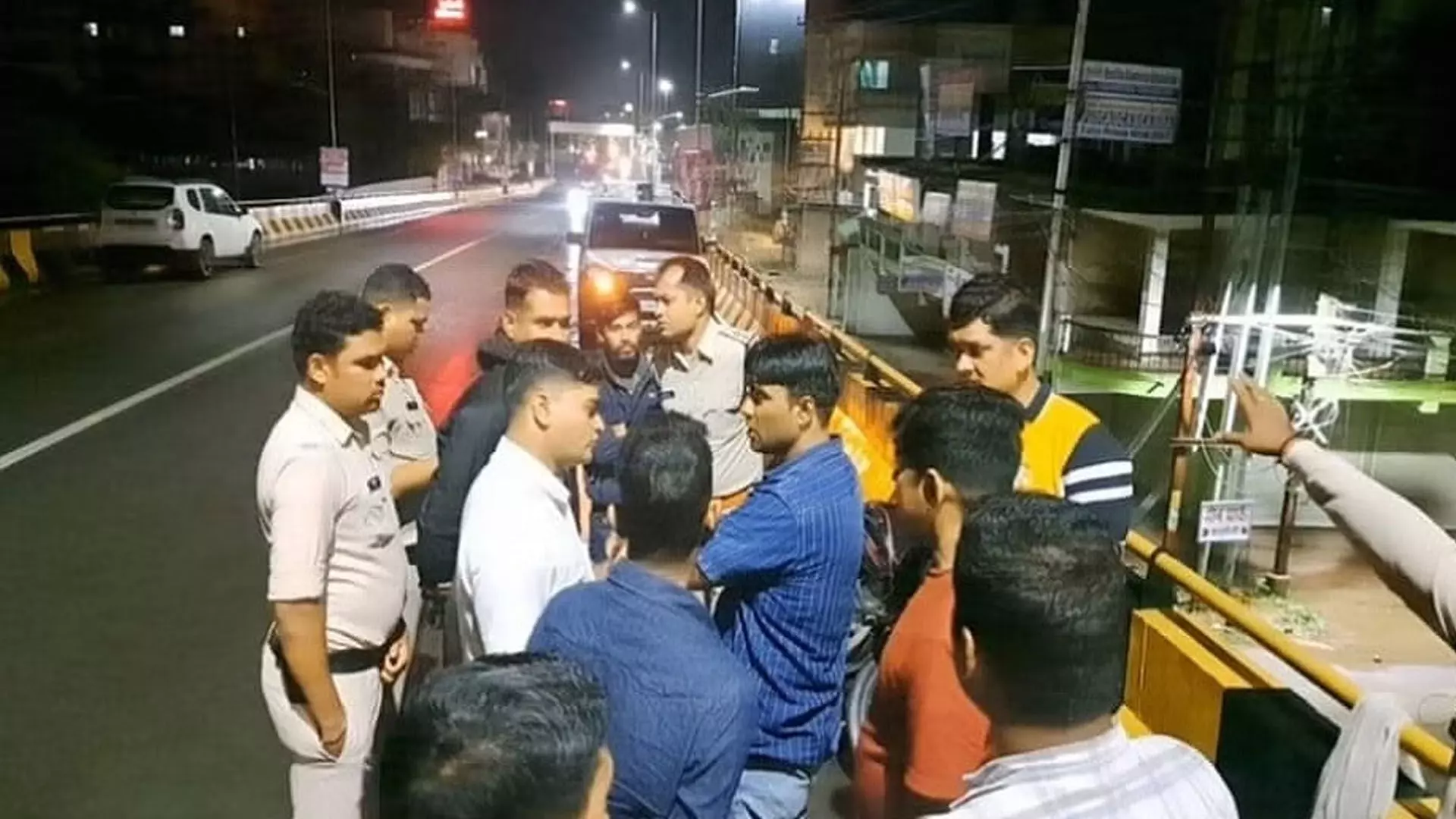 Ahmedabad News: पालडी में स्कूटर दुर्घटना में पुलिसकर्मी की मौत