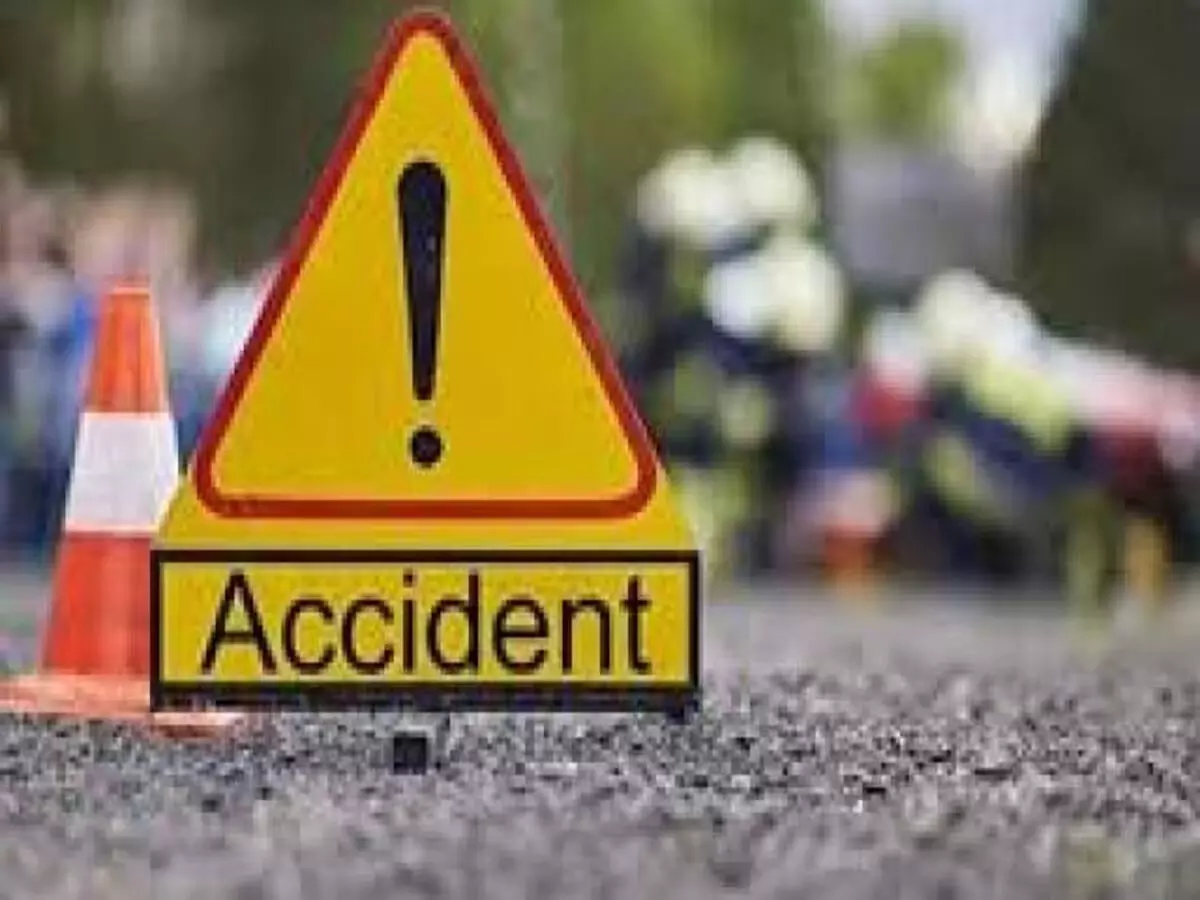 Punjab: सड़क दुर्घटना में चार वाहन बुरी तरह क्षतिग्रस्त