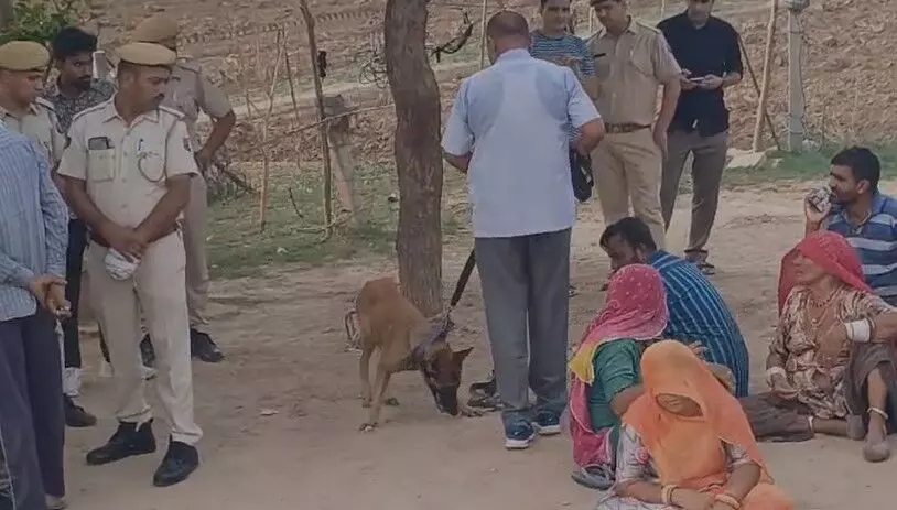 Jodhpur: एक बुजुर्ग महिला की कुल्हाड़ी से काटकर हत्या