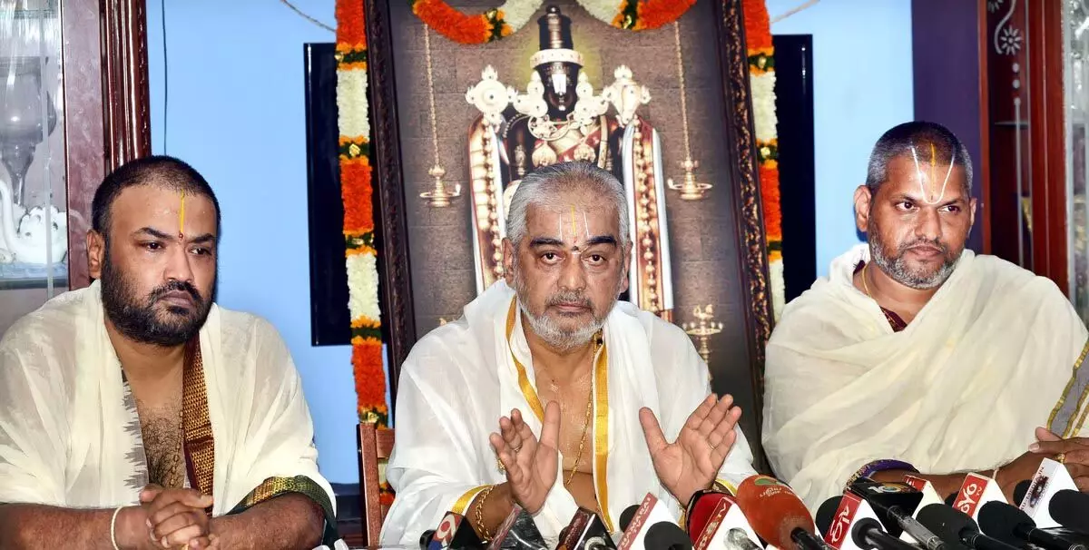 Andhra Pradesh HC: मानहानि मामले में टीटीडी के पूर्व मुख्य पुजारी को राहत दी