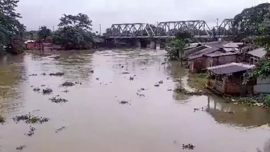 ASSAM NEWS : असम में बाढ़ की स्थिति और खराब, 8 की मौत, 16 लाख से अधिक प्रभावित