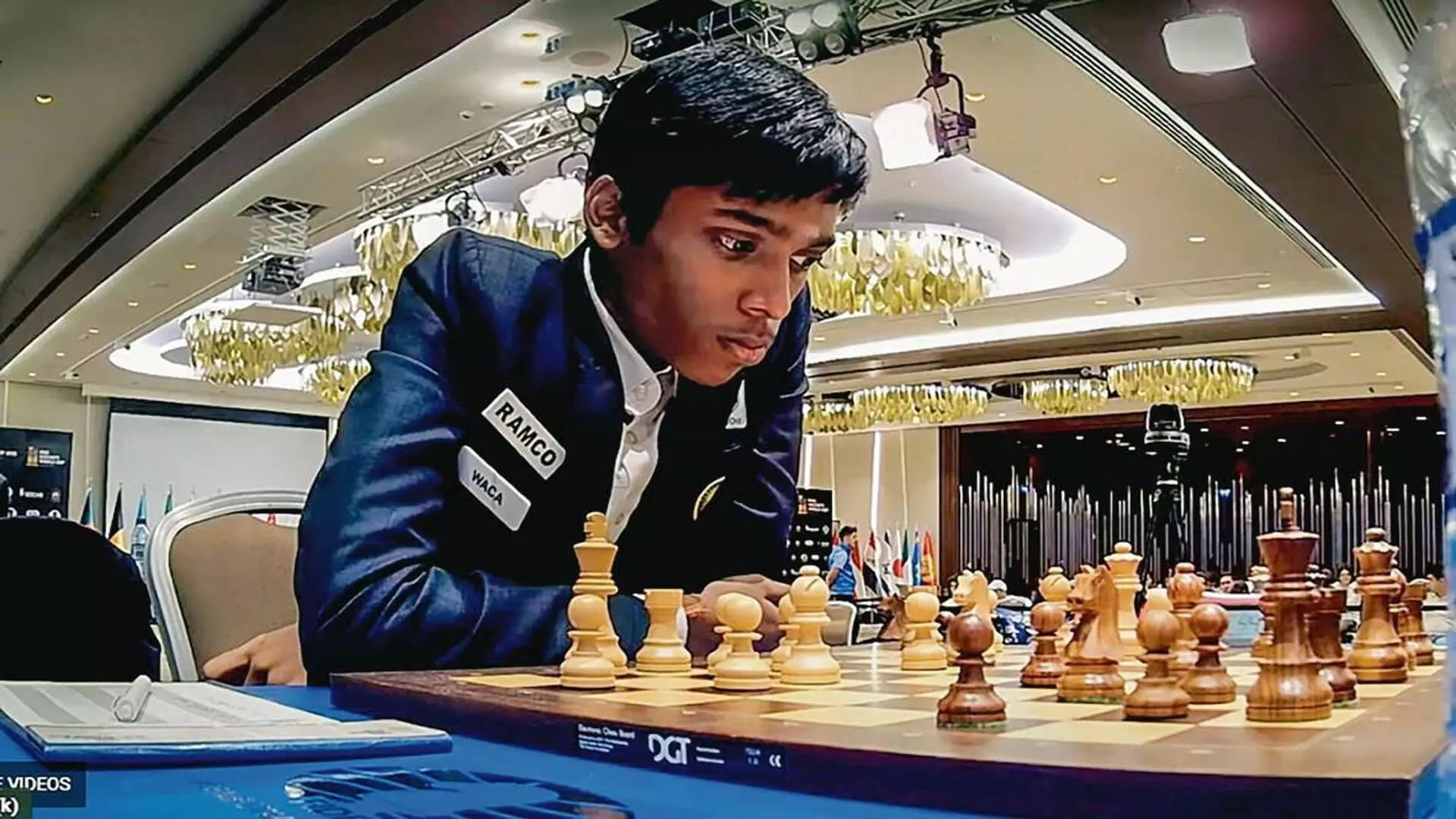 Chess: गुकेश ने कारुआना को होल्ड किया, प्रग्गनानंदा ने नेपोमनियाचची के साथ ड्रॉ खेला