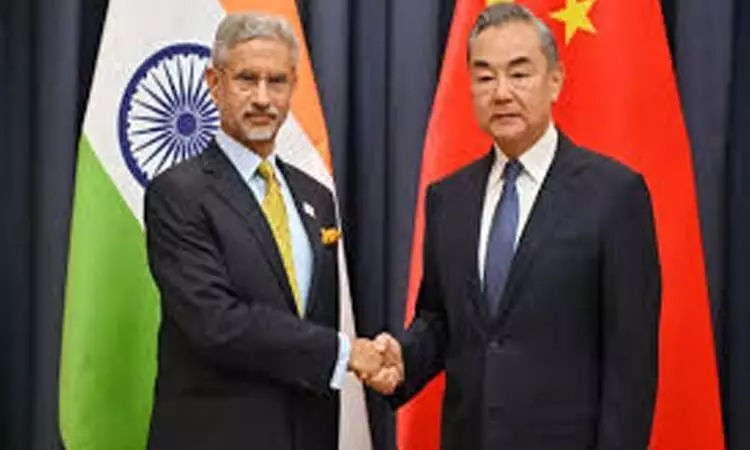 जयशंकर ने Chinese समकक्ष वांग यी से की मुलाकात