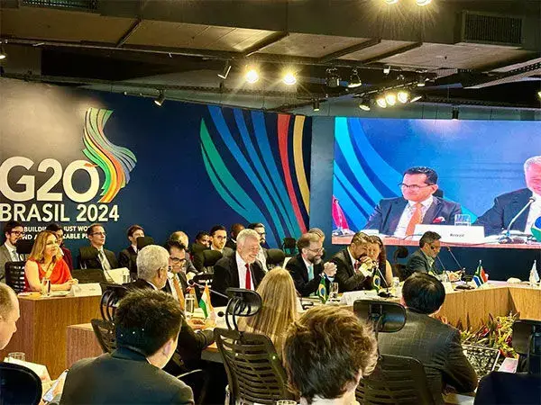 G-20 in Rio de Janeiro: अमिताभ कांत ने तीसरी शेरपा बैठक में भारतीय प्रतिनिधिमंडल का किया नेतृत्व