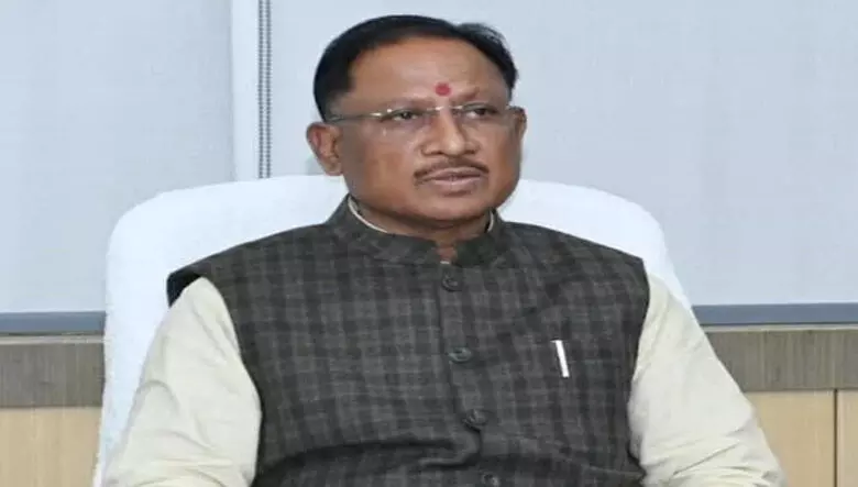 CM विष्णुदेव साय कल बगिया दौर पर, शाला प्रवेश उत्सव में होंगे शामिल