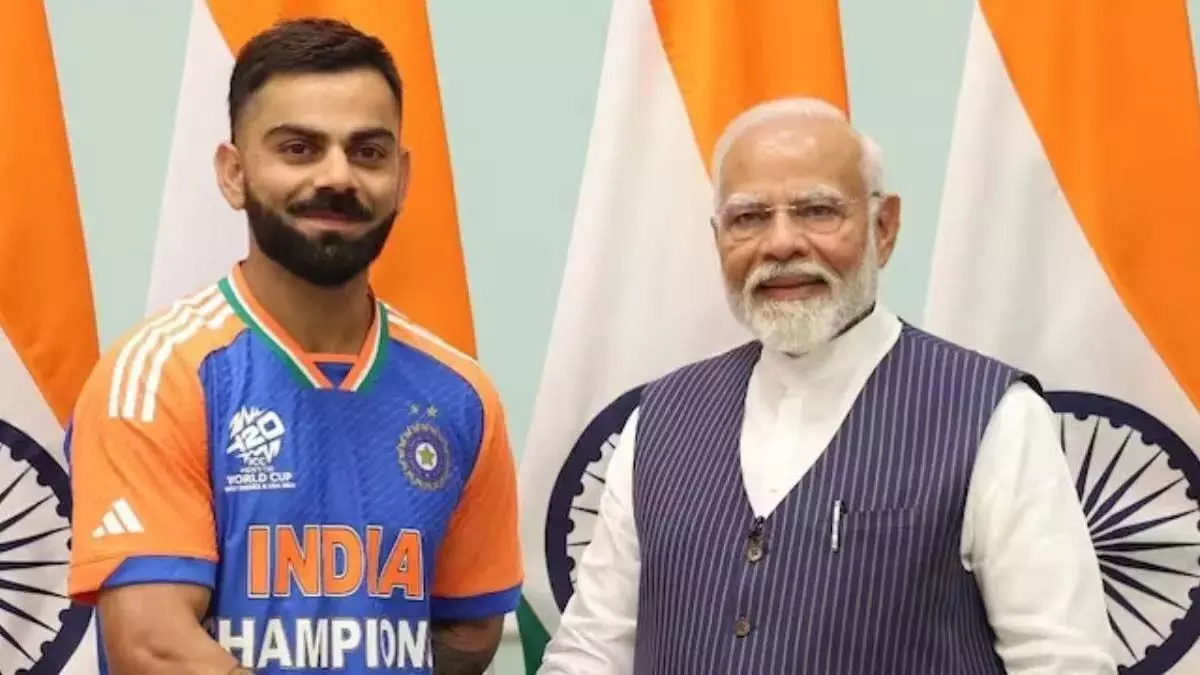 Virat Kohli : विराट कोहली का पीएम मोदी से मिलने के बाद सामने आया पहला रिएक्शन