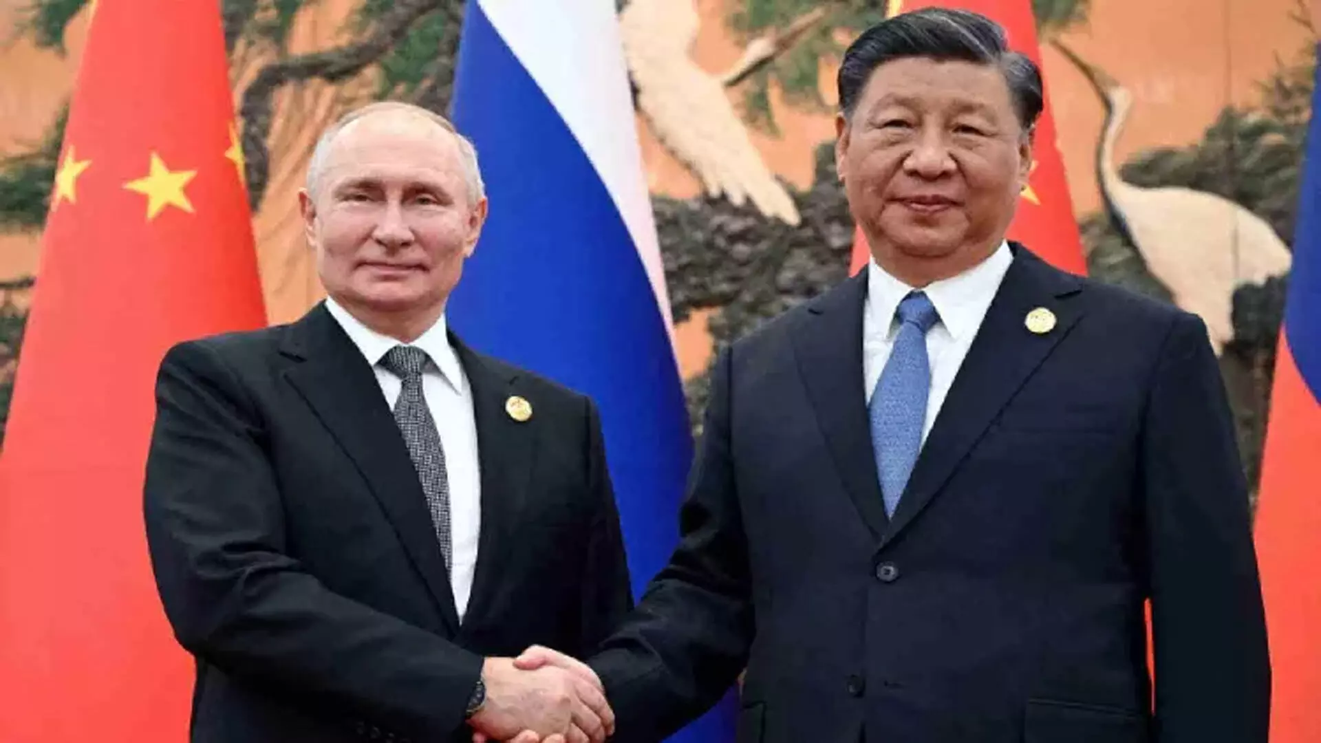 Putin और शी ने कजाकिस्तान में SCO शिखर सम्मेलन में संबंधों को मजबूत किया