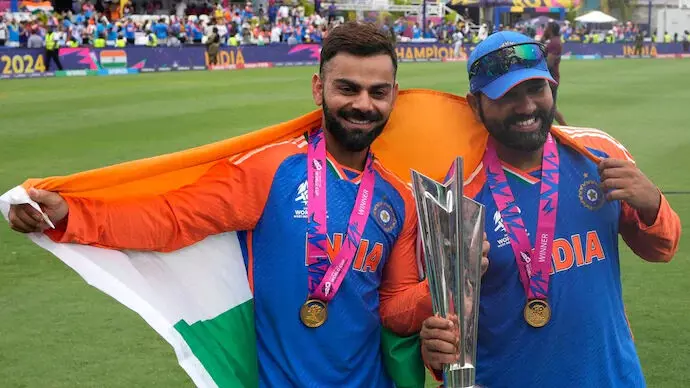 Rohit Sharma and Virat Kohli को विस्तारा की श्रद्धांजलि