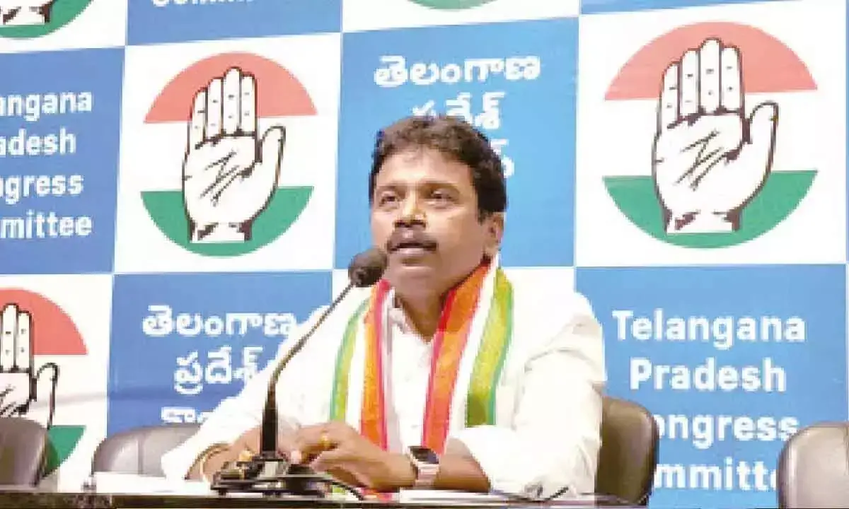 Telangana: कांग्रेस ने फंड रिलीज में देरी पर हरीश राव के आरोपों का खंडन किया