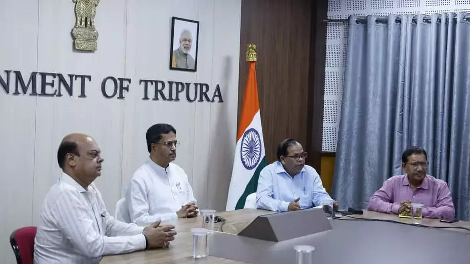 Tripura  के मुख्यमंत्री ने रथ यात्रा पर समीक्षा बैठक की