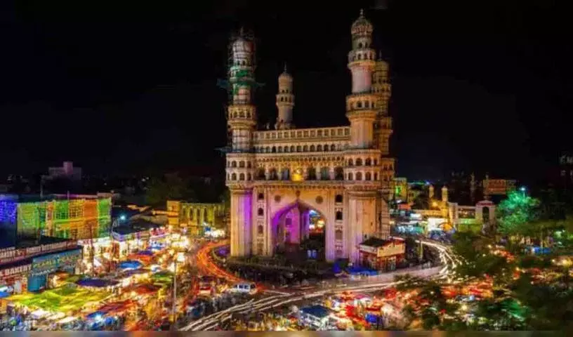 Hyderabad: हैदराबाद के पुराने शहर के अन्य हिस्सों में नाइट लाइफ बुरी तरह प्रभावित