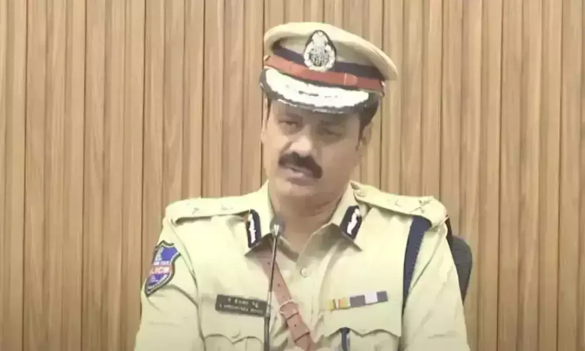 Hyderabad पुलिस ने बैठक आयोजित की