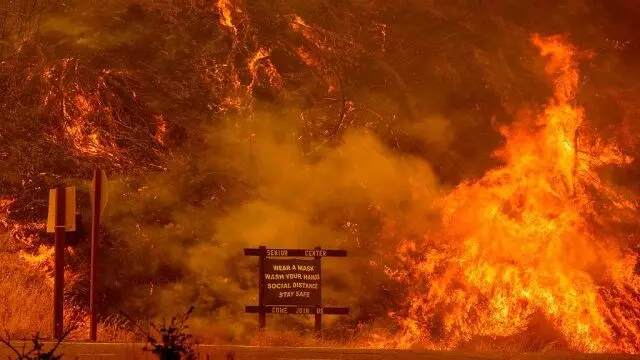 California में भीषण गर्मी के बीच जंगल में लगी आग फैलने से हजारों लोग घरों से बाहर निकले