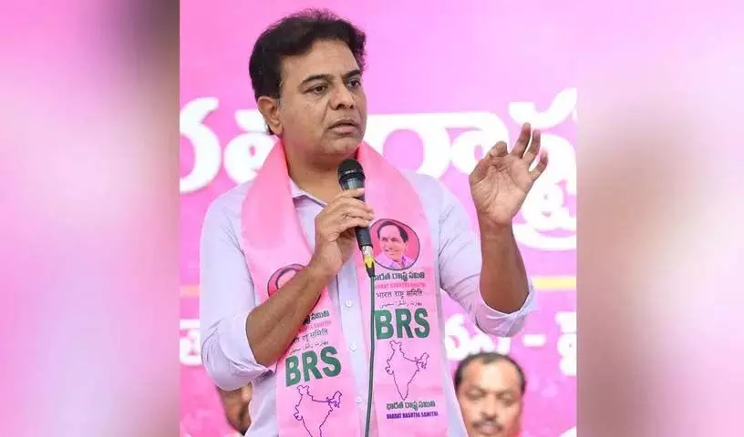 KTR ने संवैधानिक भावना को कायम रखने में विफल रहने पर राहुल गांधी की आलोचना की