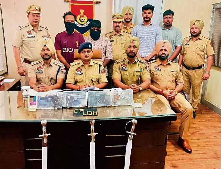 Ludhiana: पुलिस पर गोली चलाने वाले दो संदिग्धों से और कारतूस जब्त