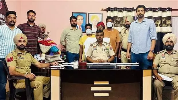 Police हिरासत से भागे दो वाहन चोर अमृतसर में गिरफ्तार