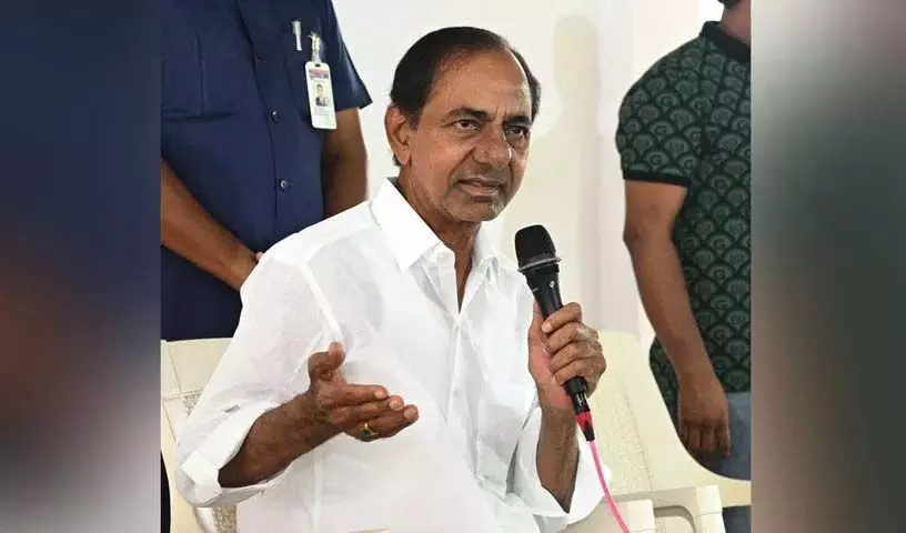 Hyderabad: KCR ने किसानों के एजेंडे को जारी रखने की कसम खाई