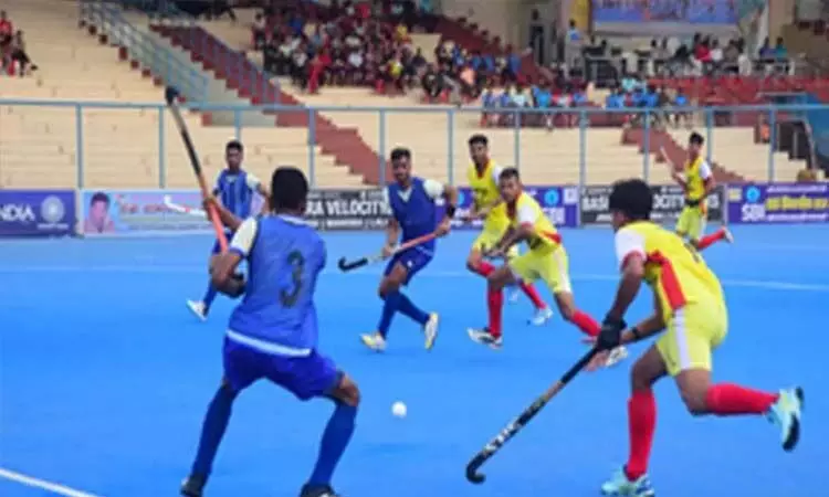 Hockey  चंडीगढ़, यूपी ने महिला वर्ग में की जीत हासिल