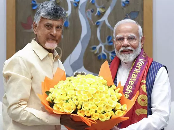 Andhra Pradesh CM ने PM मोदी से मुलाकात की, केंद्र से वित्तीय सहायता मांगी