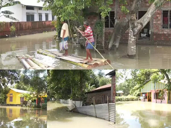 Assam floods: मरने वालों की संख्या 52 हुई, 29 जिलों में 21 लाख से अधिक लोग प्रभावित