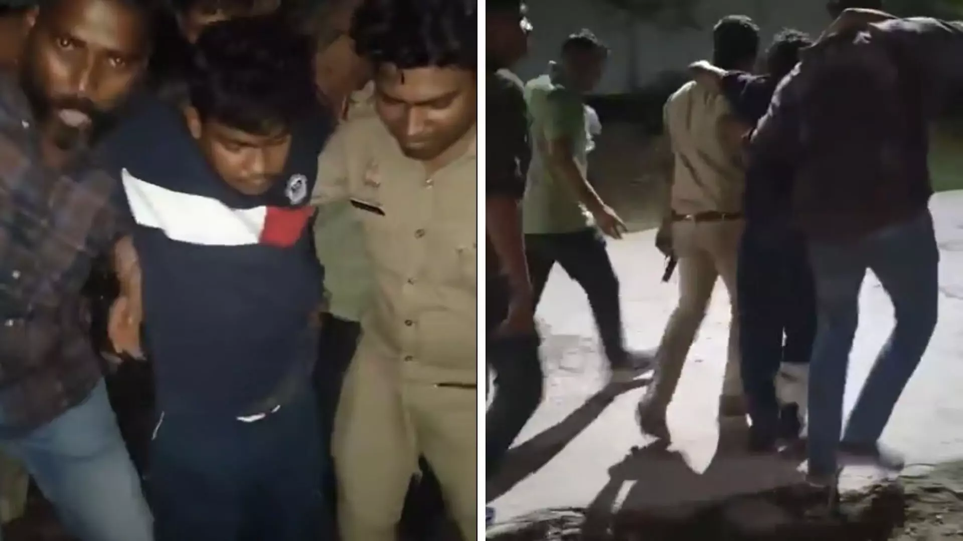 NEET छात्रा पर एसिड फेंकने का आरोपी गिरफ्तार, पुलिस ने पैर में मारी गोली, VIDEO...