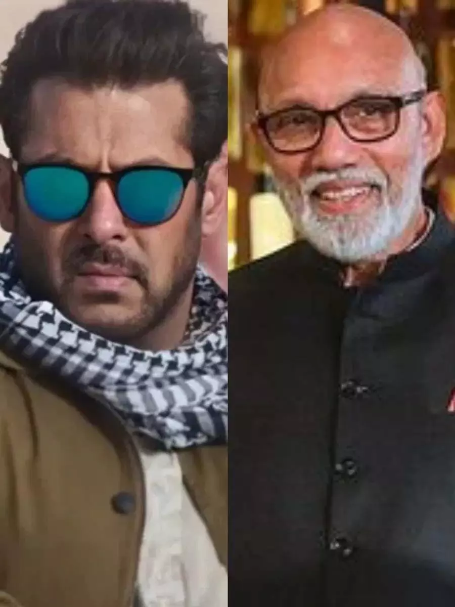 Salman Khan: सलमान खान की आने वाली फिल्म सिंकदर में नजर आएंगे सत्यराज और प्रतीक बब्बर