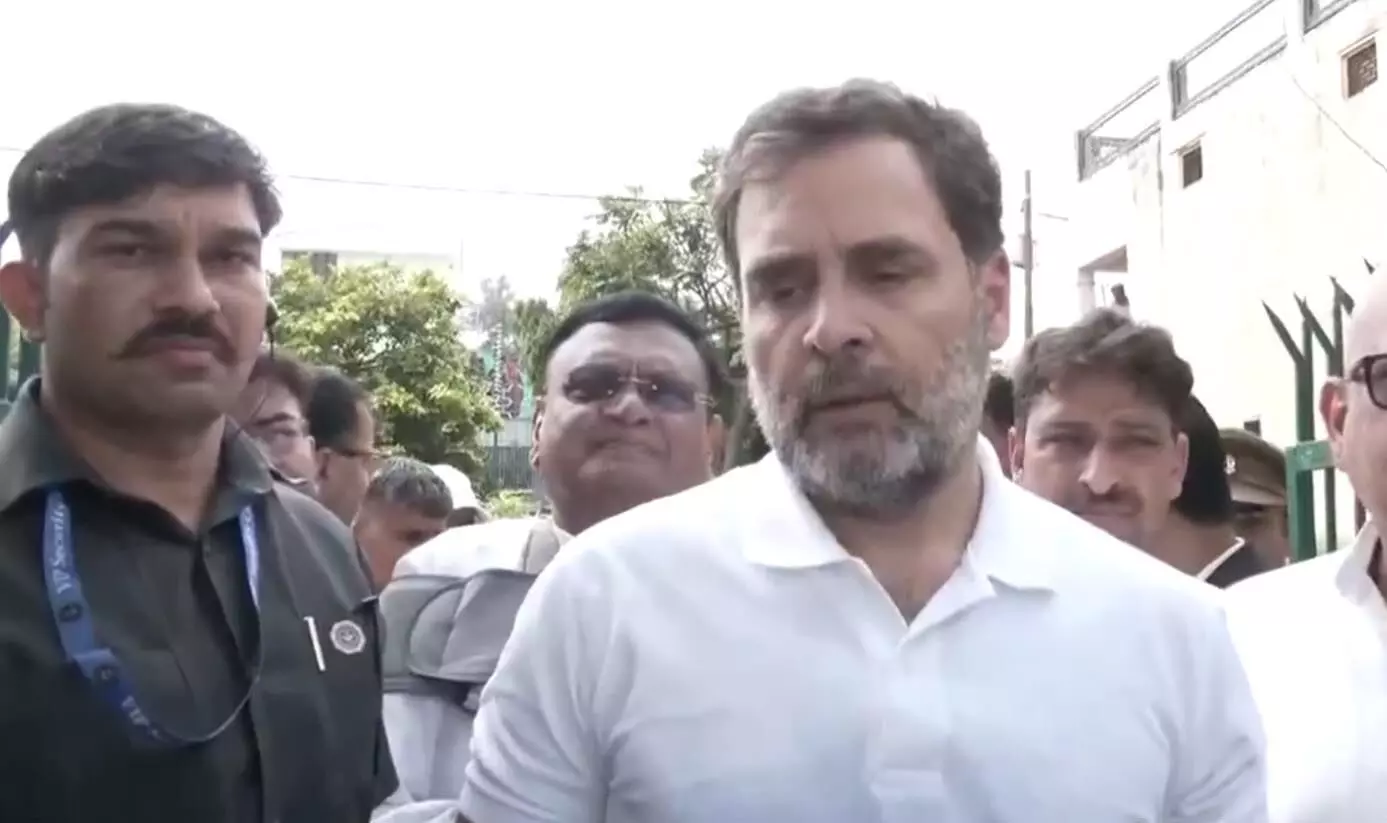 भगदड़ में 121 मौतें...राहुल गांधी बोले- मुख्यमंत्री से विनती करता हूं कि...VIDEO