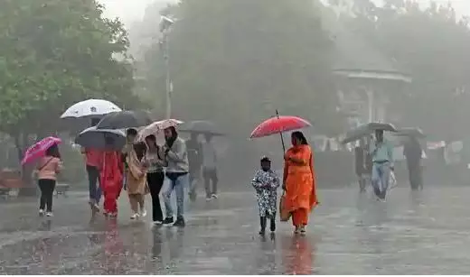 Weather: आज कुमाऊं में भारी बारिश का रेड अलर्ट