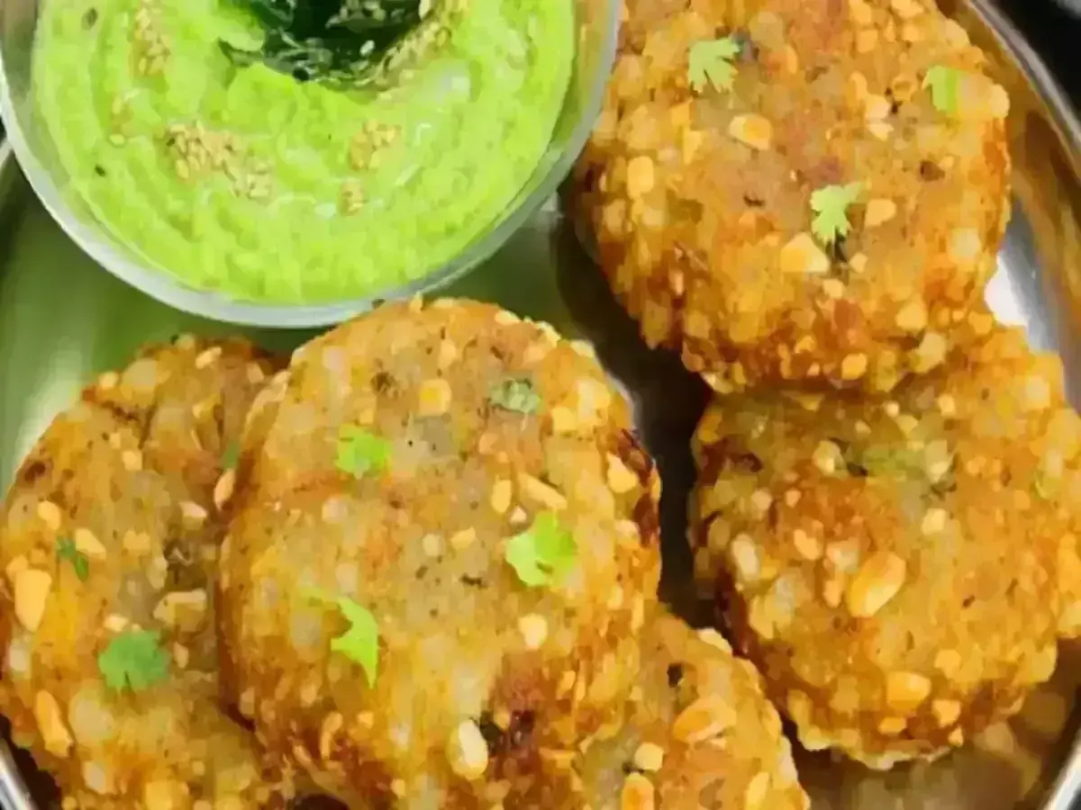 Sabudana Tikki घर पर बनाएं आसान  रेसिपी